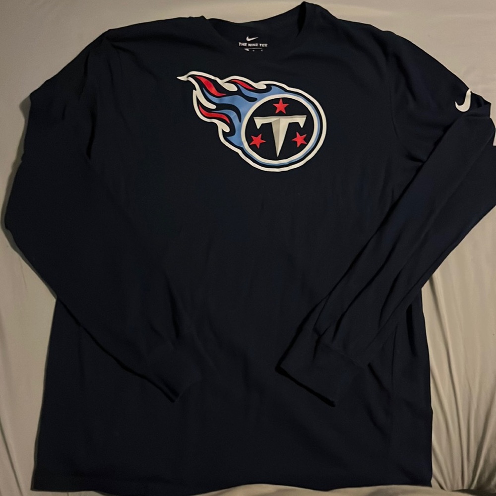 Tennessee Titans Nike Long Sleeve T-Shirt